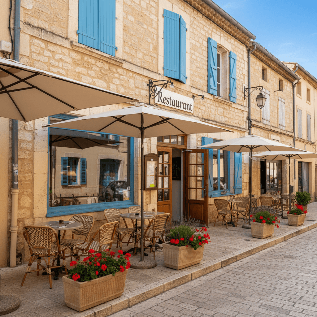 Restaurant 93m² à Aigues-Mortes : terrasse - licence IV - Image 1