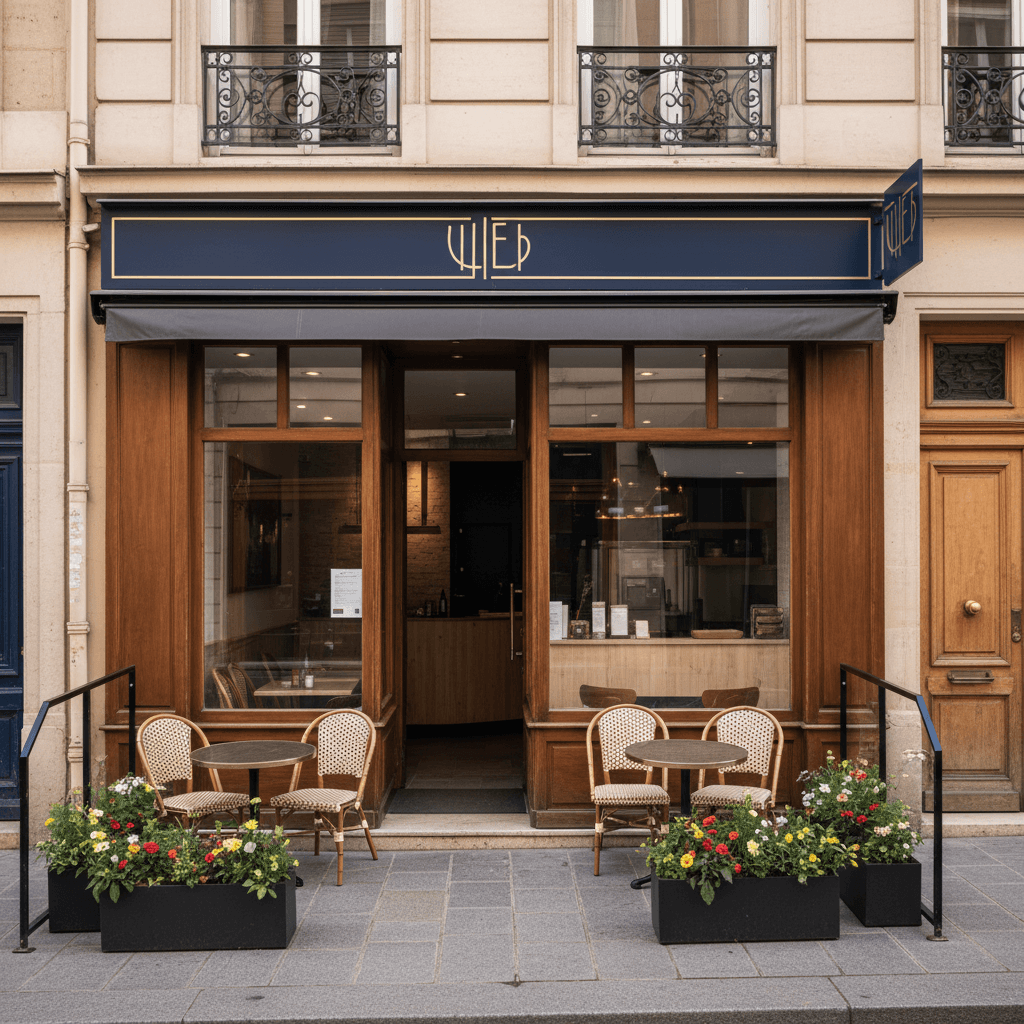 Fast-food 86m² à Lyon : chambre froide