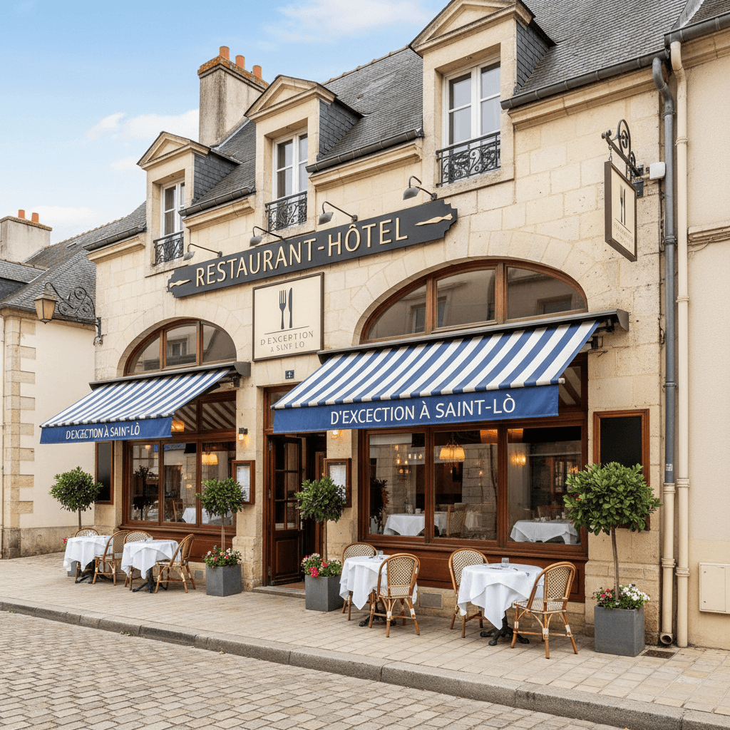 Restaurant à Saint-Lô : extraction - Image 1