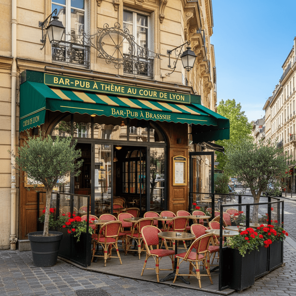 Bar-brasserie à Lyon : licence IV