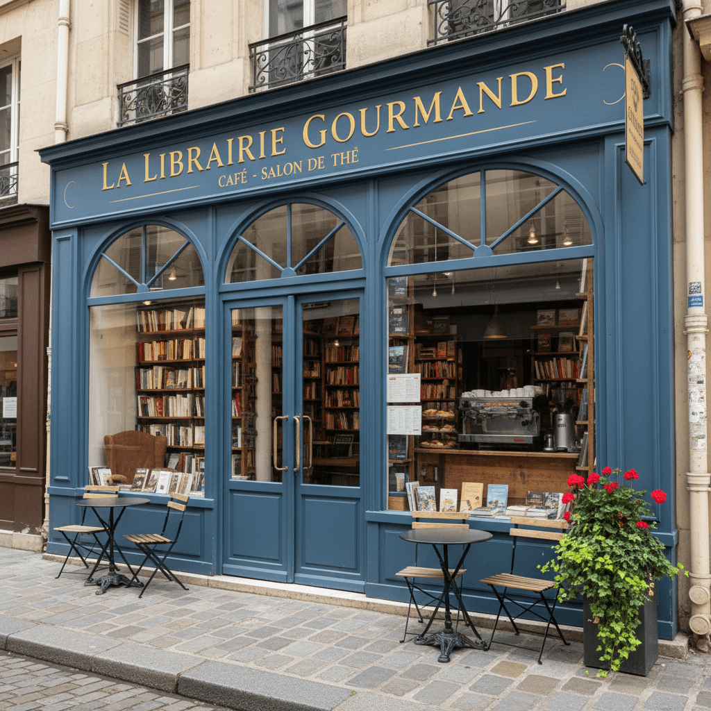 Local Commercial: Librairie à Paris, 25 m² - Image 1