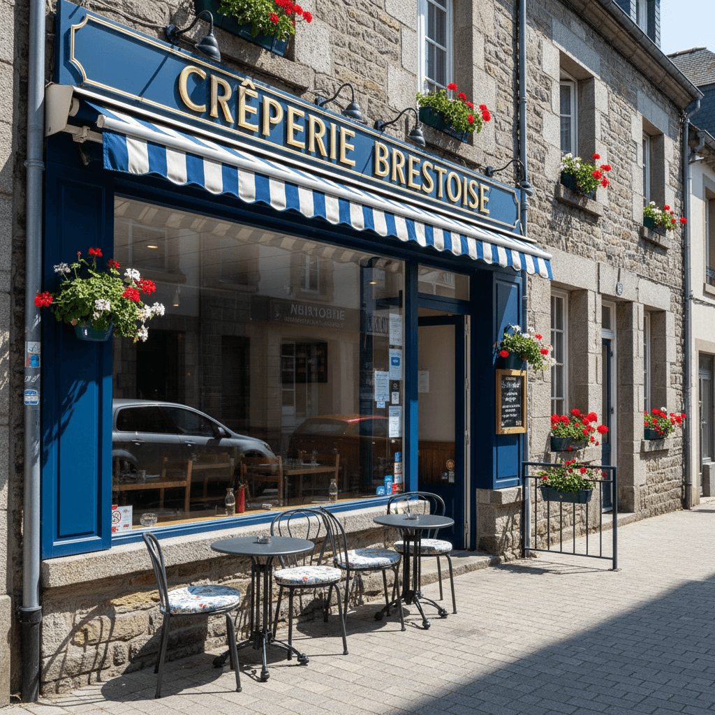 Restaurant 110m² à Brest : terrasse - licence IV - Image 1