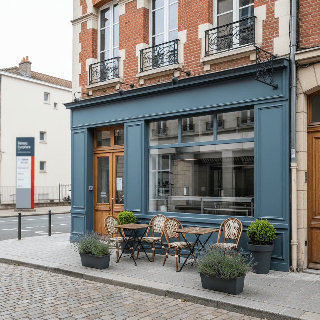 Dark kitchen 492m² à Lille : extraction - Image 1