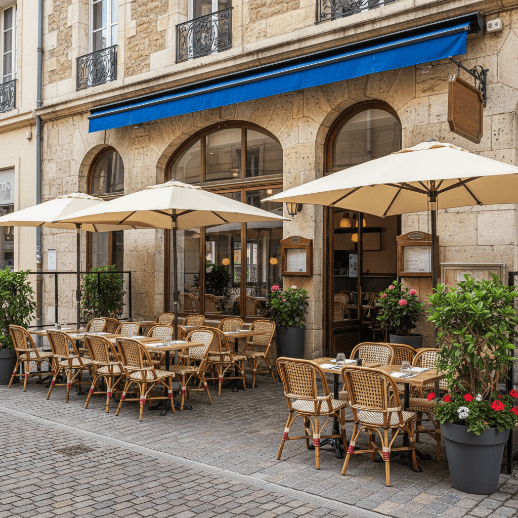 Restaurant 70m² à Aix-Les-Bains : terrasse - licence IV - Image 1