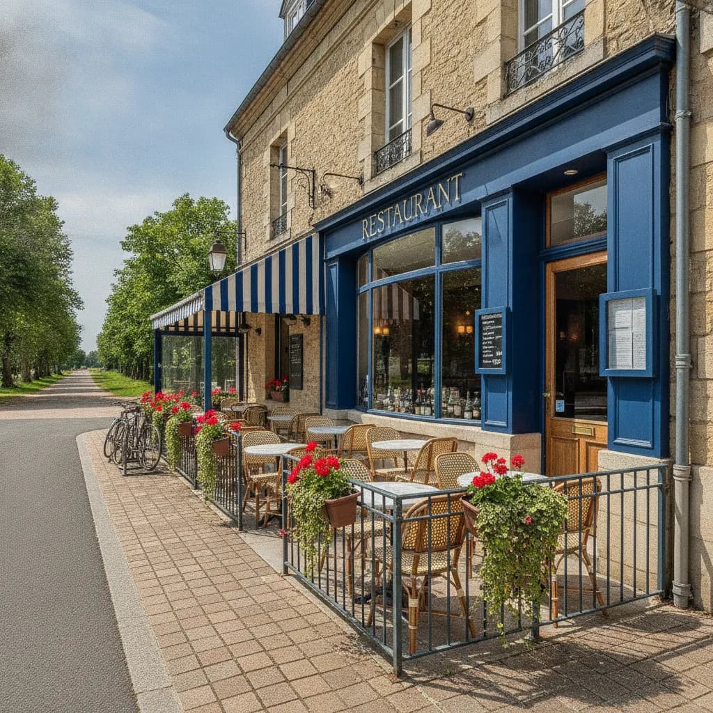 Restaurant 500m² à Moreuil : terrasse - Image 1