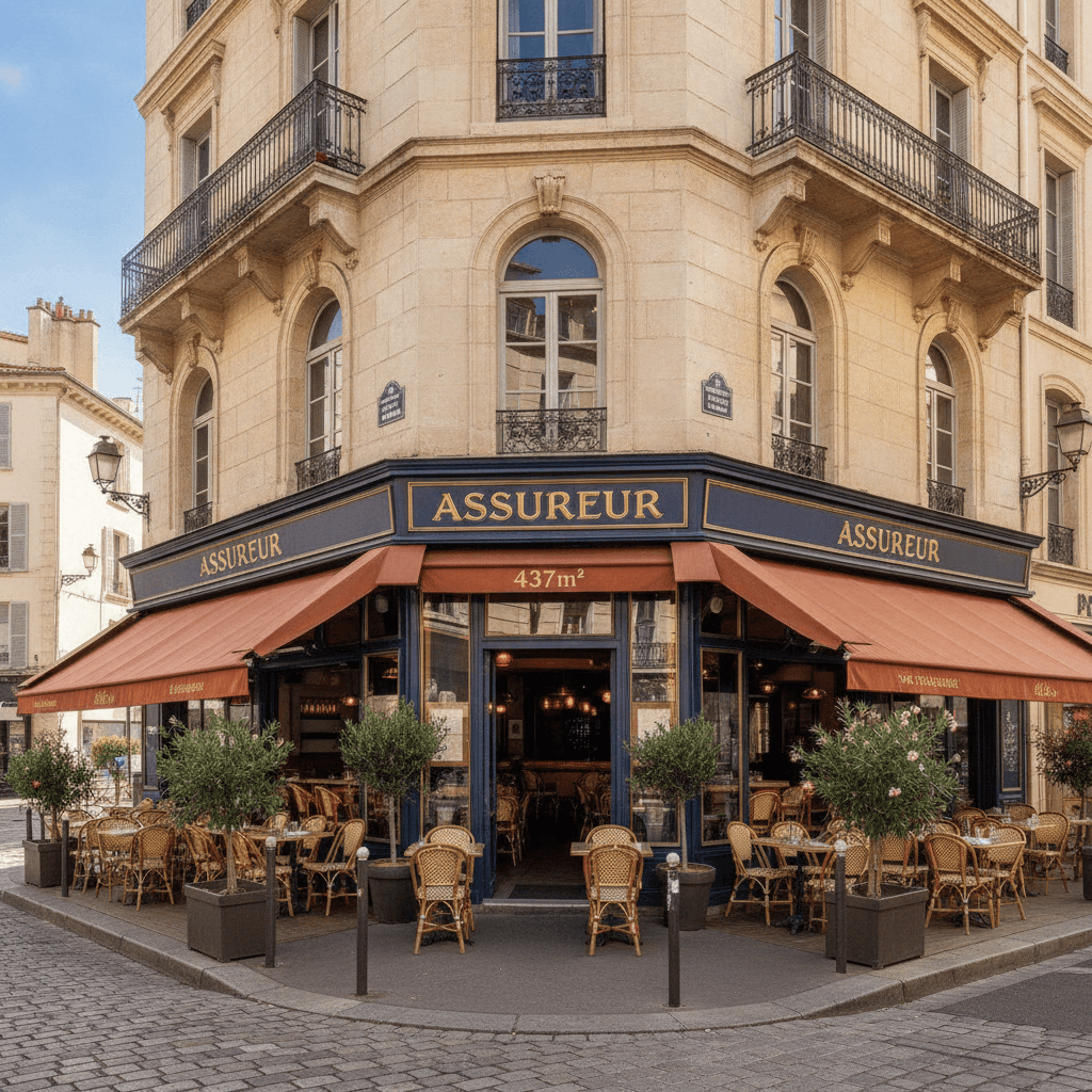 Assureur 437m² à Marseille