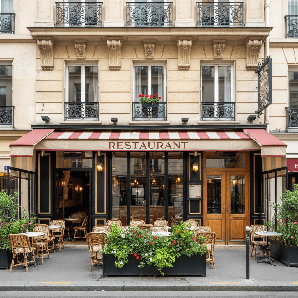 Restaurant idéal à Paris - 127 m²