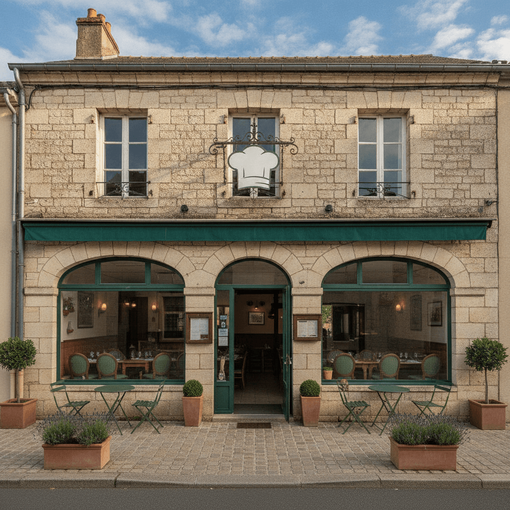 Restaurant à Saint-Yrieix-La-Perche : extraction - Image 1