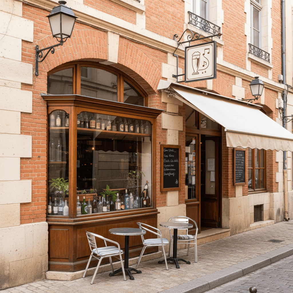 Bar-brasserie à Toulouse : licence IV