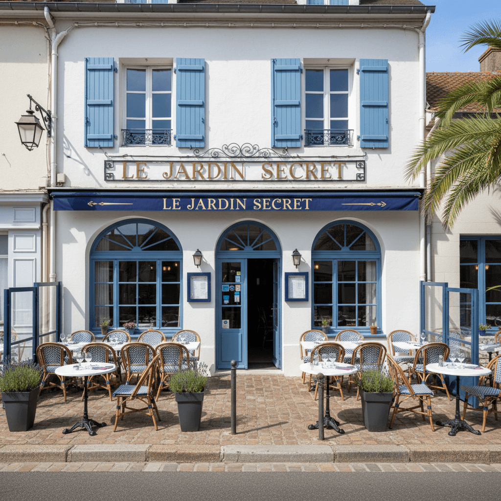 Restaurant 120m² à Arcachon : terrasse - extraction - Image 1