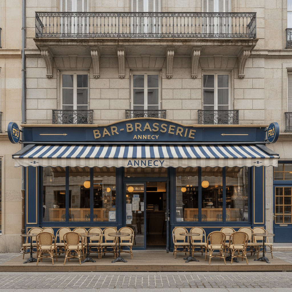 Bar-brasserie à Annecy - Image 1