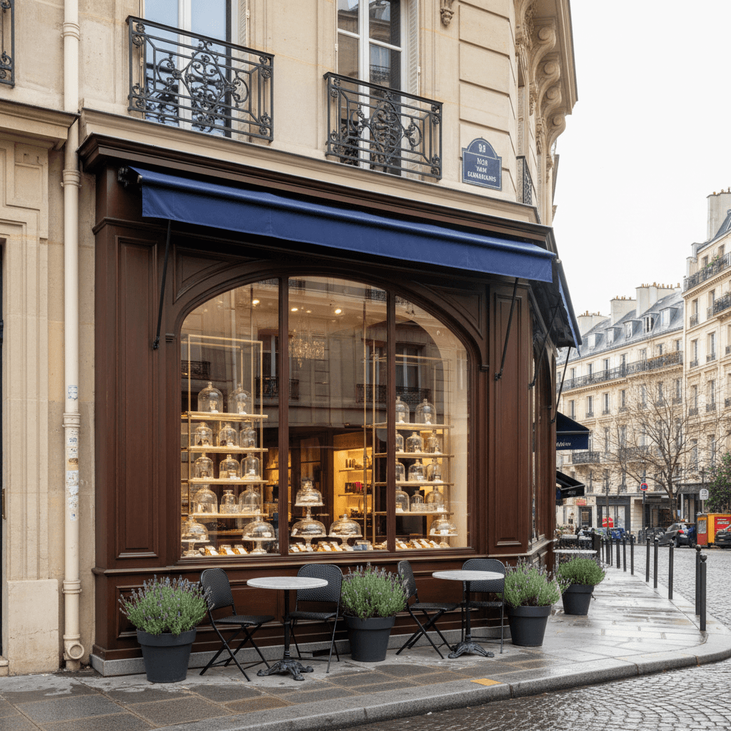 Local commercial d'exception à Paris - 192 m² - Image 1