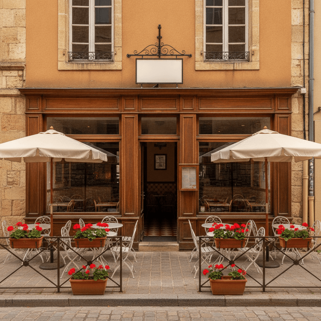 Restaurant 100m² à Albi : terrasse - licence IV - Image 1