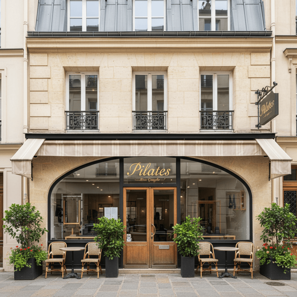 Pilates 110m² à Paris