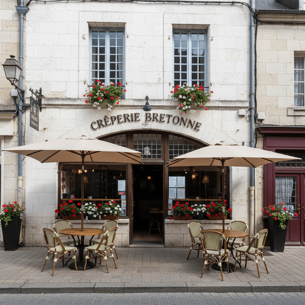 Restaurant à Angers : terrasse - licence IV