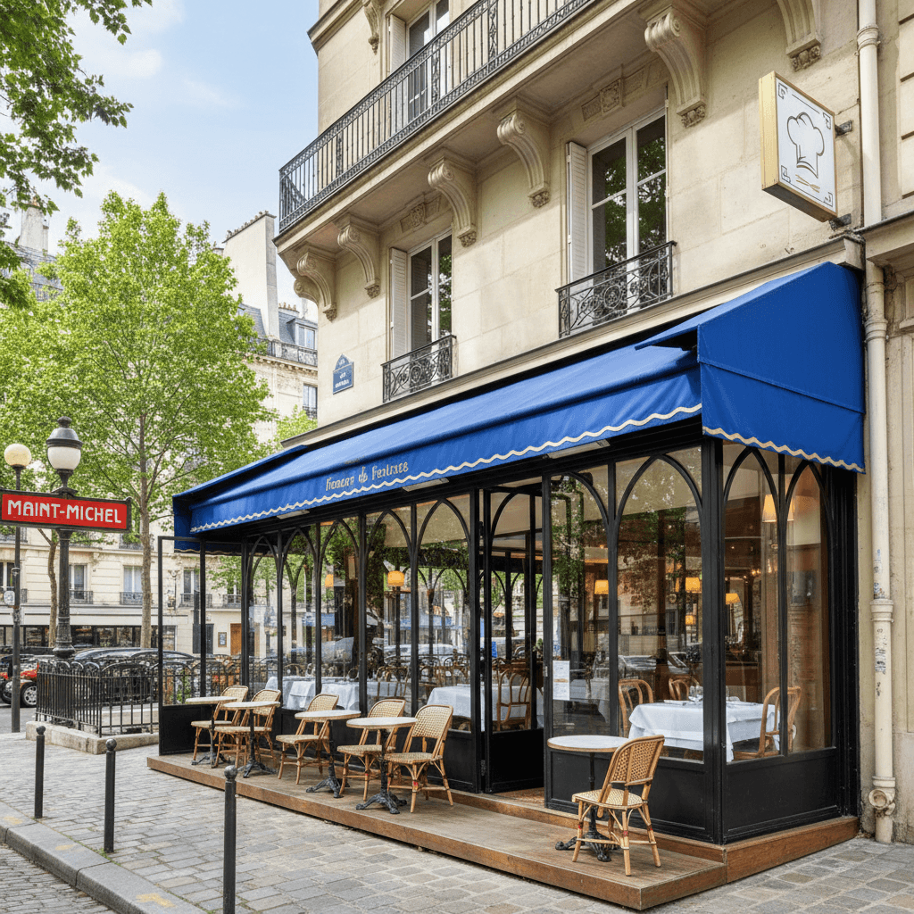 Restaurant à Paris : Emplacement stratégique & équipements