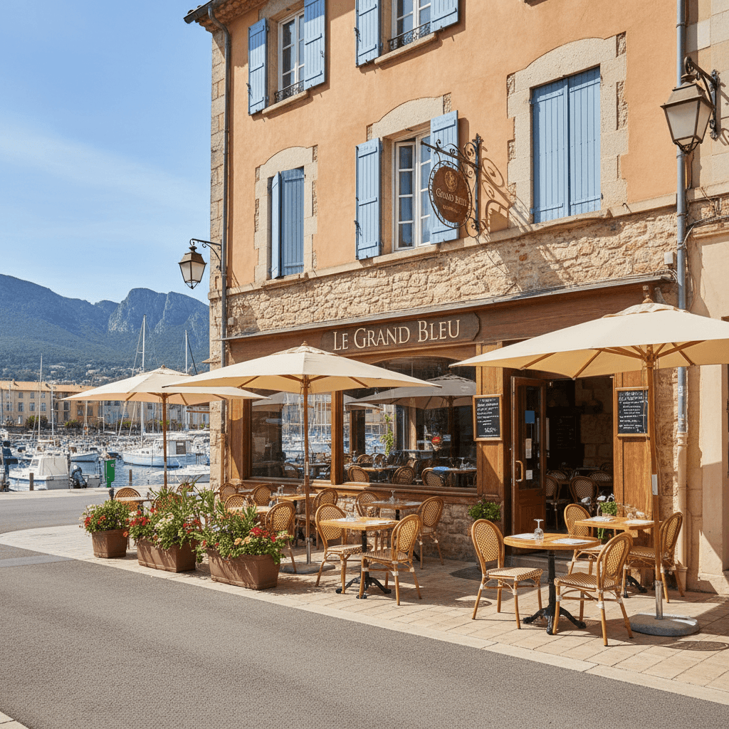 Restaurant 50m² à Port-Vendres : terrasse - extraction - Image 1
