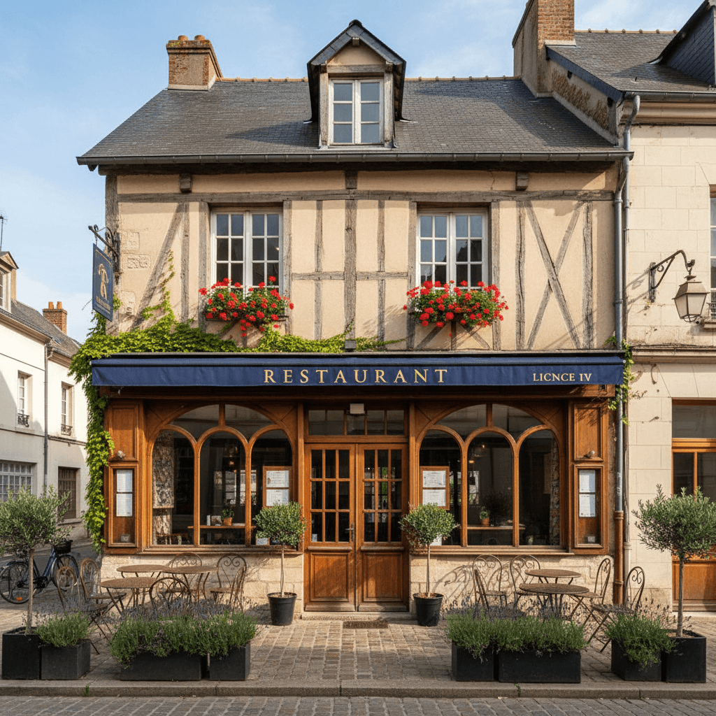 Restaurant à Caen : terrasse - licence IV - Image 1