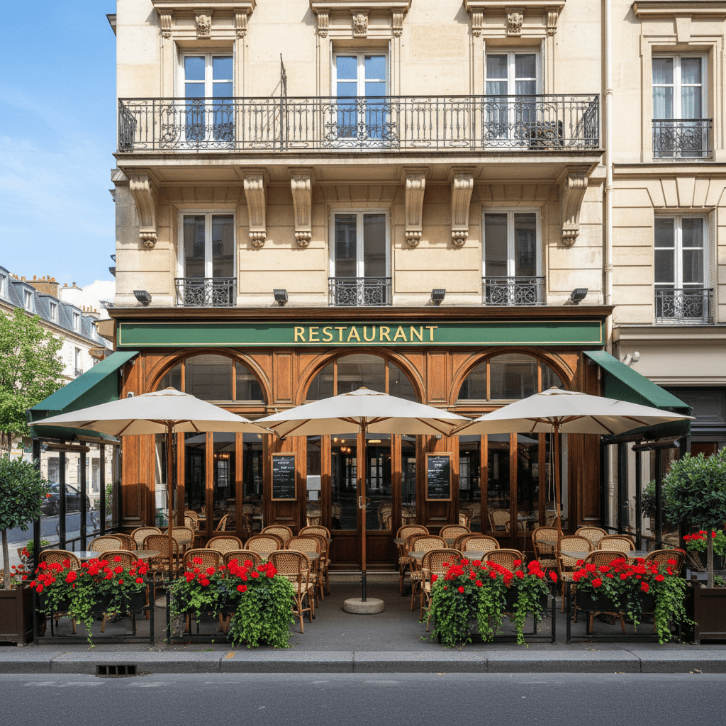 Restaurant spacieux avec terrasse à Nanterre - Image 1