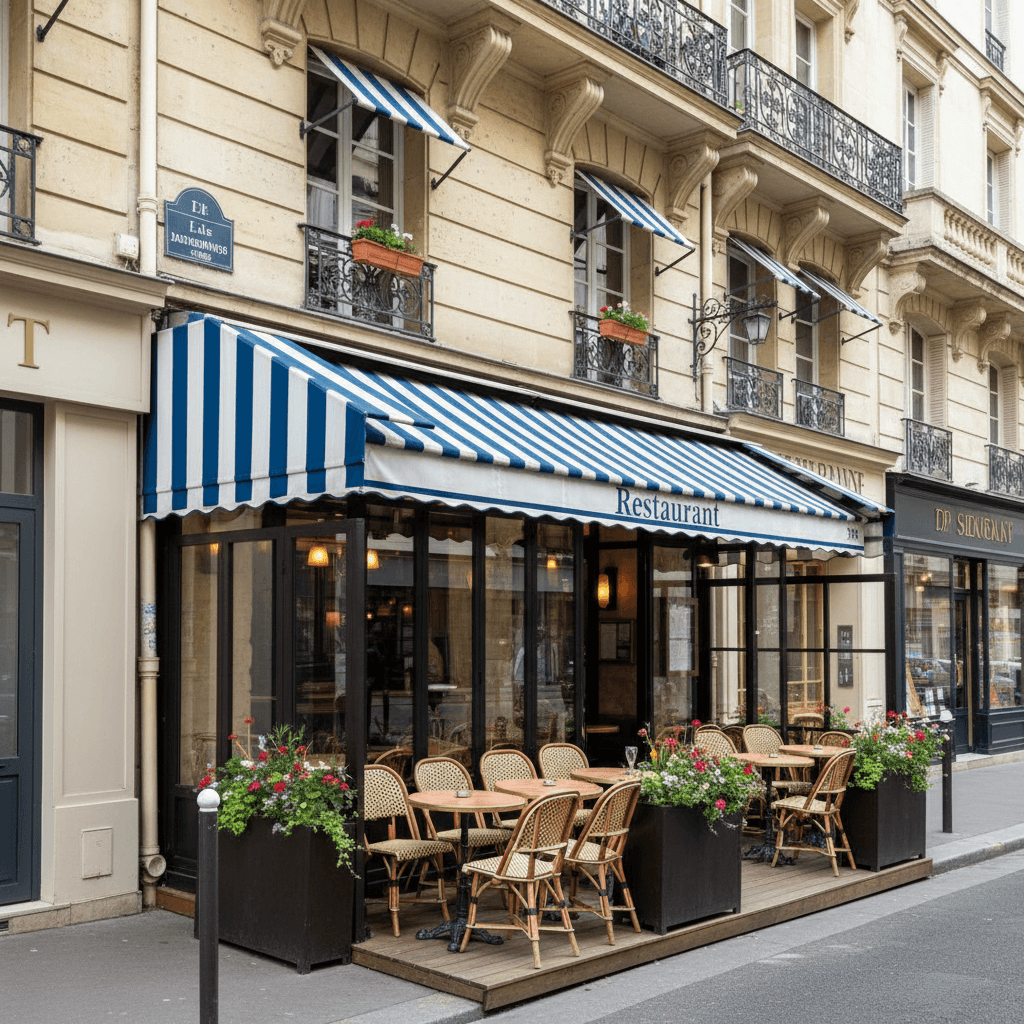 Restaurant 30 couverts à Romainville : licence IV - extraction - Image 1