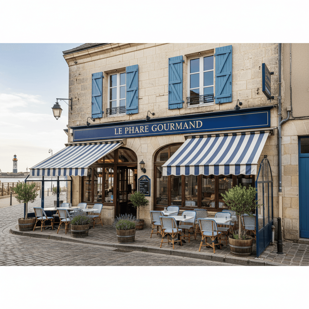 Restaurant 130m² à Saint-Gilles-Croix-De-Vie : terrasse - licence IV - Image 1