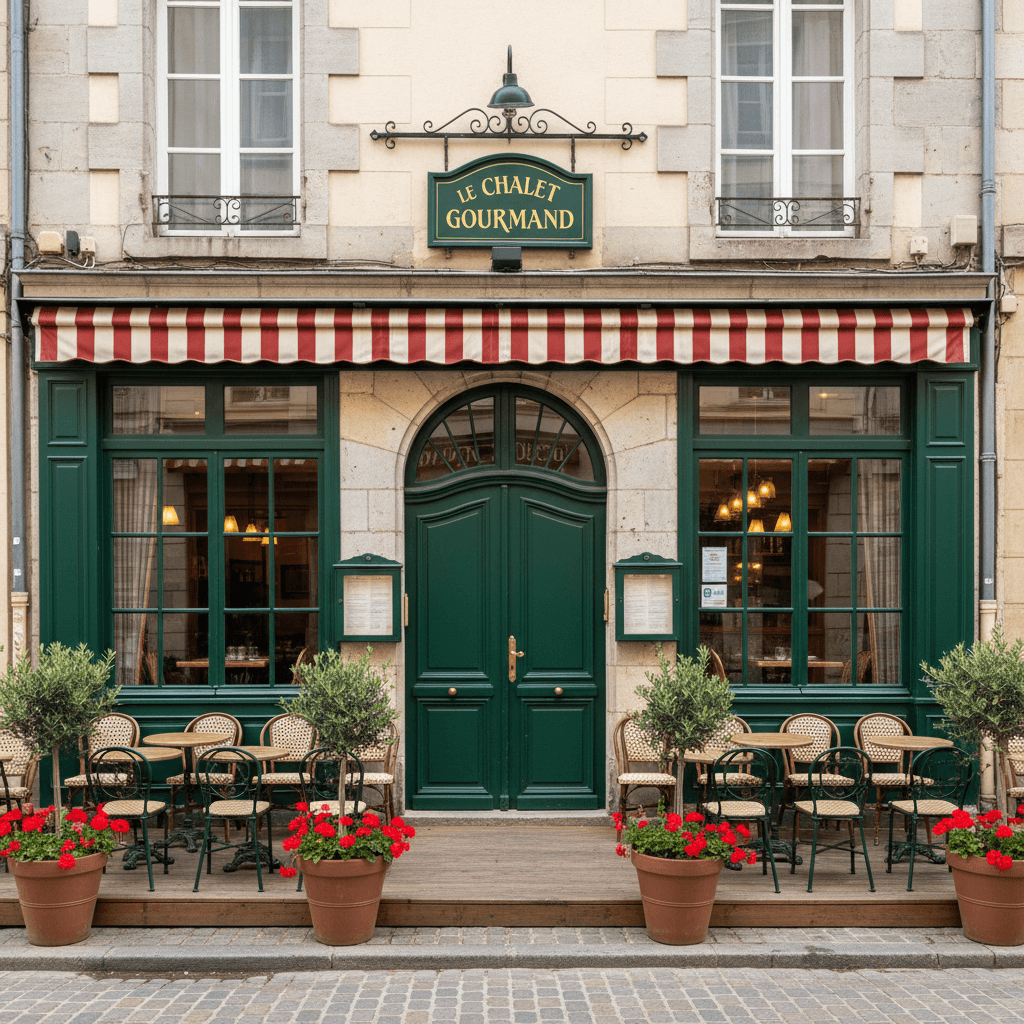Restaurant à Rennes : terrasse - licence IV