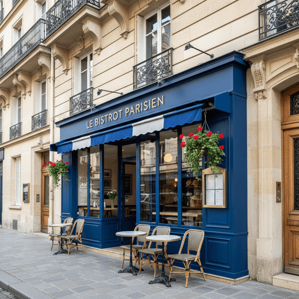 Local Commercial Restauration à Paris - 64 m²