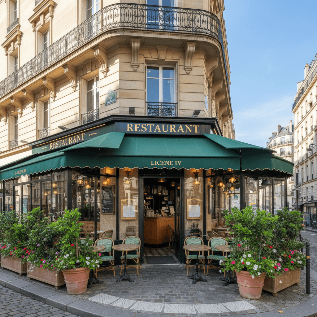 Restaurant avec Licence IV à Paris - Opportunité Rare en liquidation judiciaire