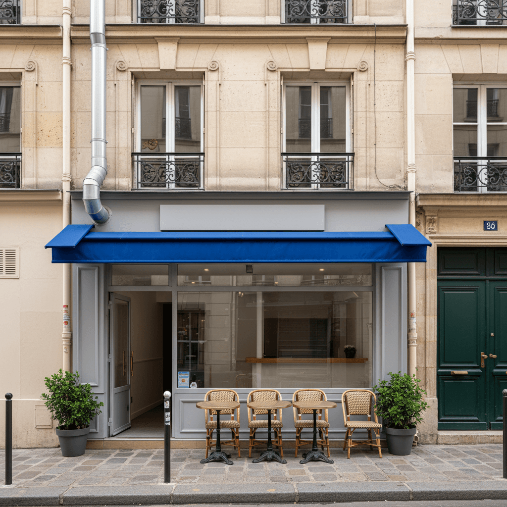 Local de Restauration au Cœur du Marais