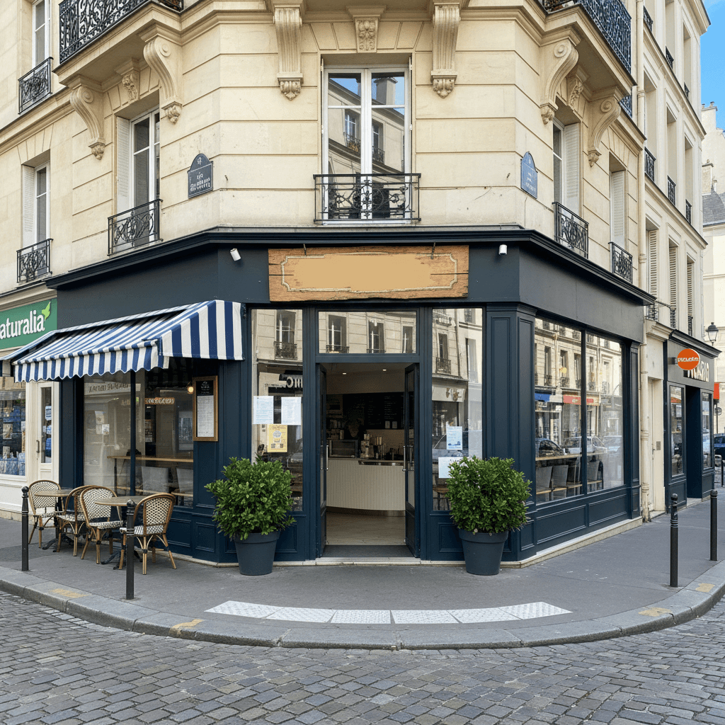 Murs et fonds 48m² à Saint-Ouen-sur-Seine - Image 1