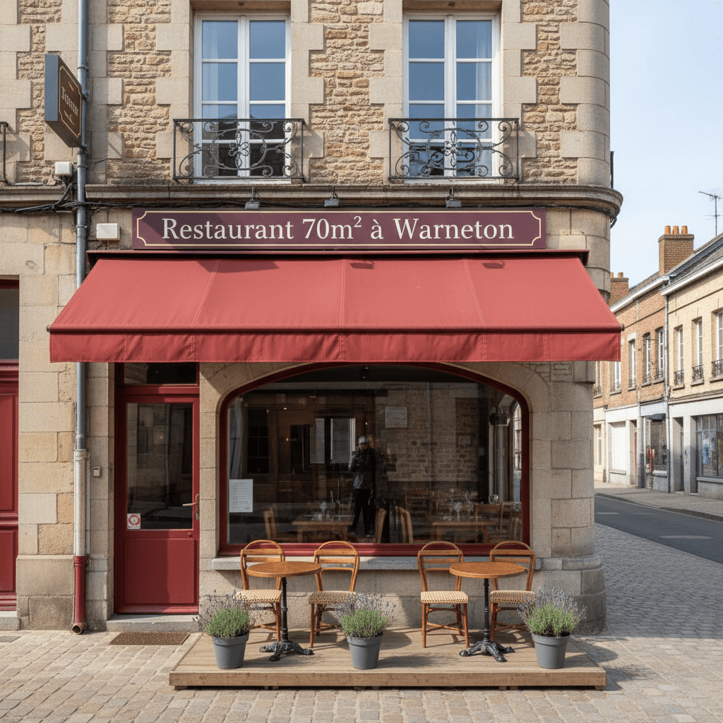 Restaurant 70m² à Warneton