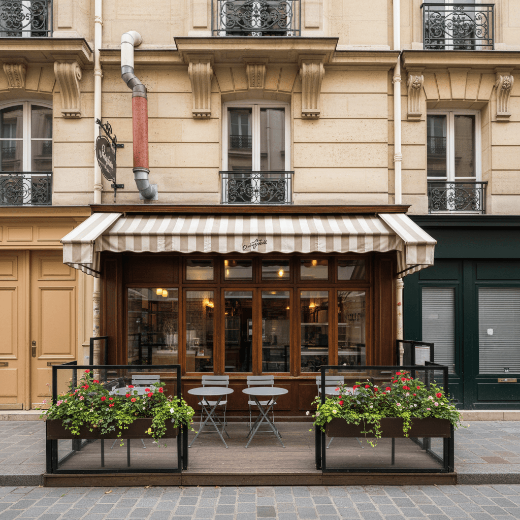 Local de Restauration avec Terrasse à Paris