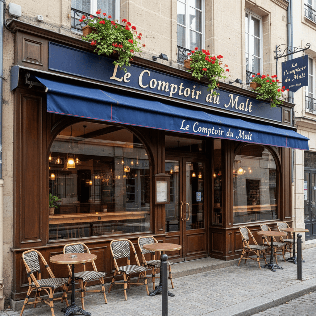 Bar-brasserie à Nantes : terrasse - licence IV - Image 1