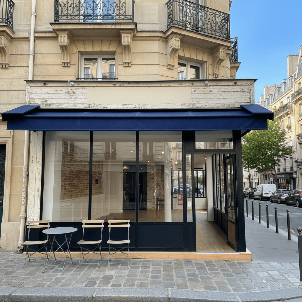 Local Commercial Idéal Restauration à Belleville - Image 1