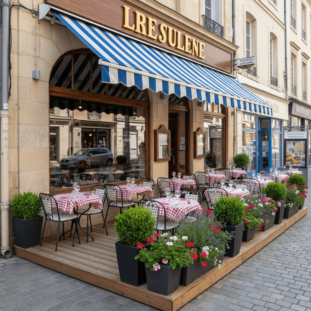 Restaurant 398m² à Orléans : terrasse - licence IV - Image 1
