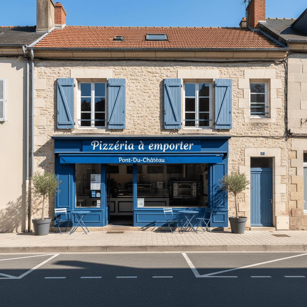 Fast-food 70m² à Pont-Du-Château : cuisine équipée - chambre froide - Image 1