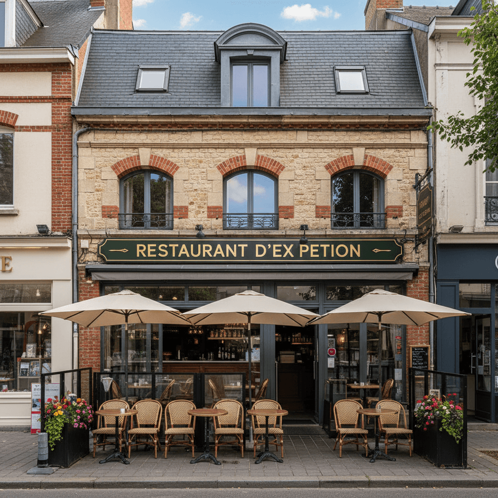 Restaurant 180m² à Liévin : extraction - cuisine équipée - Image 1