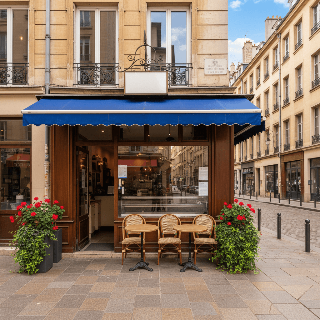 Snack 8 couverts à Lyon