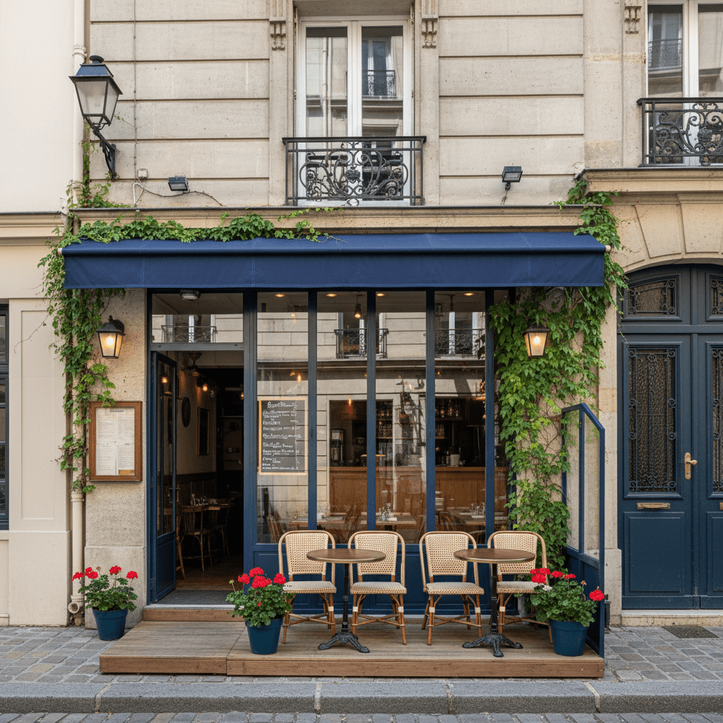 Restaurant 40m² à Asnières-sur-Seine : extraction - Image 1