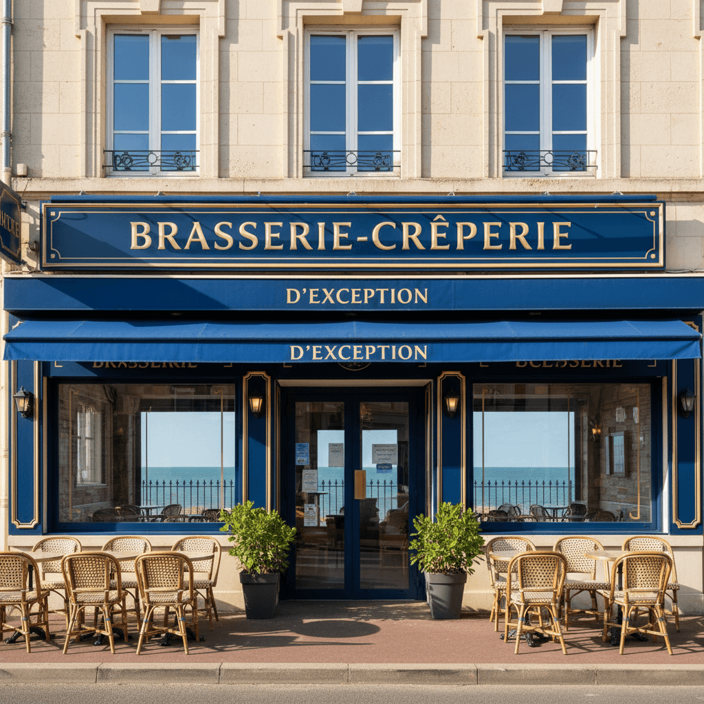 Bar-brasserie à Mouilleron-Le-Captif : terrasse - licence IV - Image 1