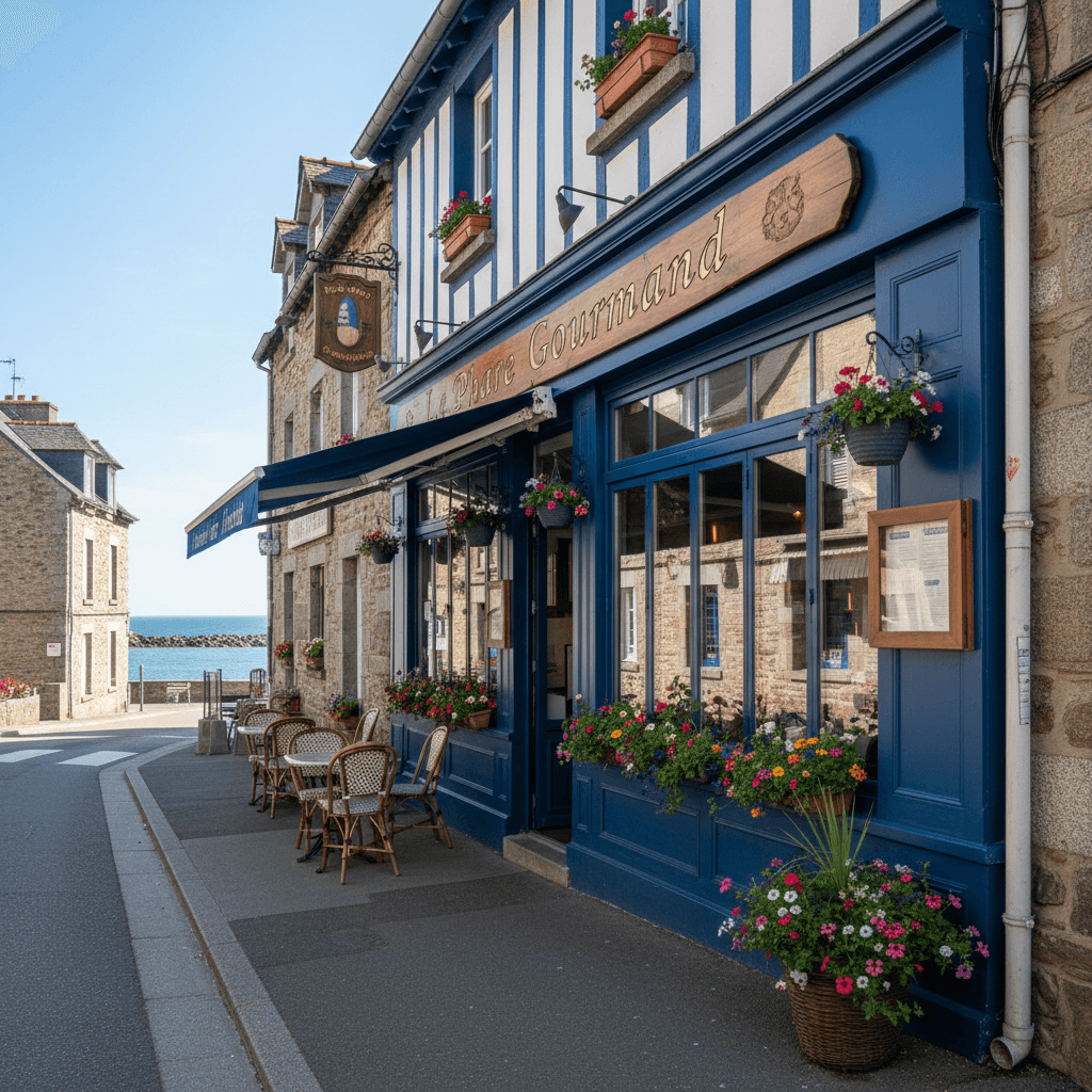 Restaurant 120m² à Concarneau : extraction - Image 1