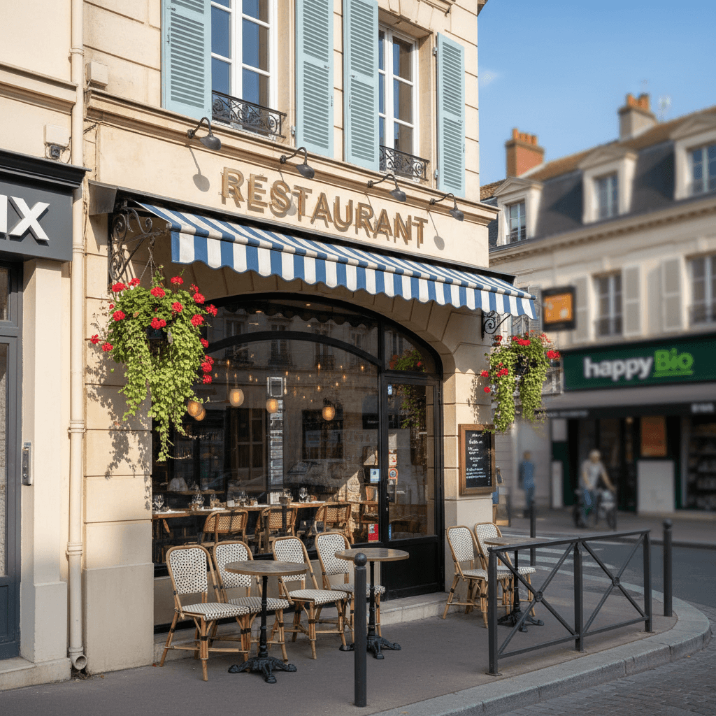 Restaurant 40 couverts à Fontenay-sous-Bois : extraction - Image 1