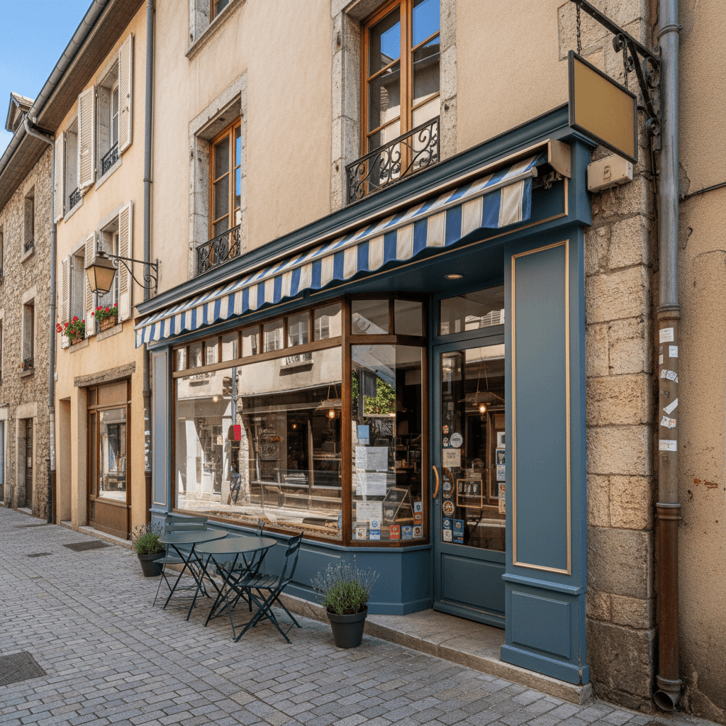 Snack 52m² à Annecy : terrasse - licence IV - Image 1