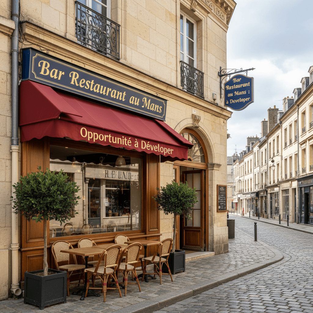 Restaurant 130m² à Le Mans - Image 1