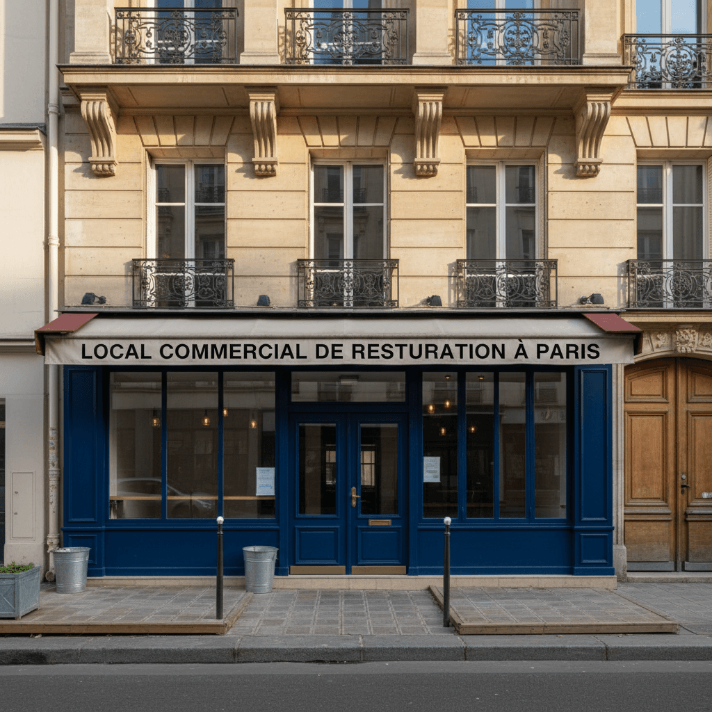 Local Commercial de Restauration à Paris - 114 m² - Image 1