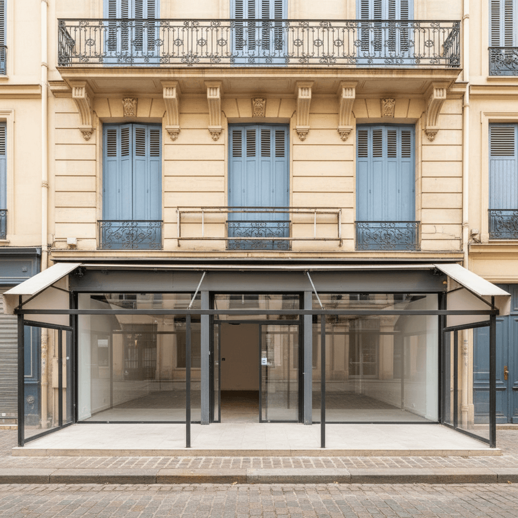 Local vide 196m² à Lyon