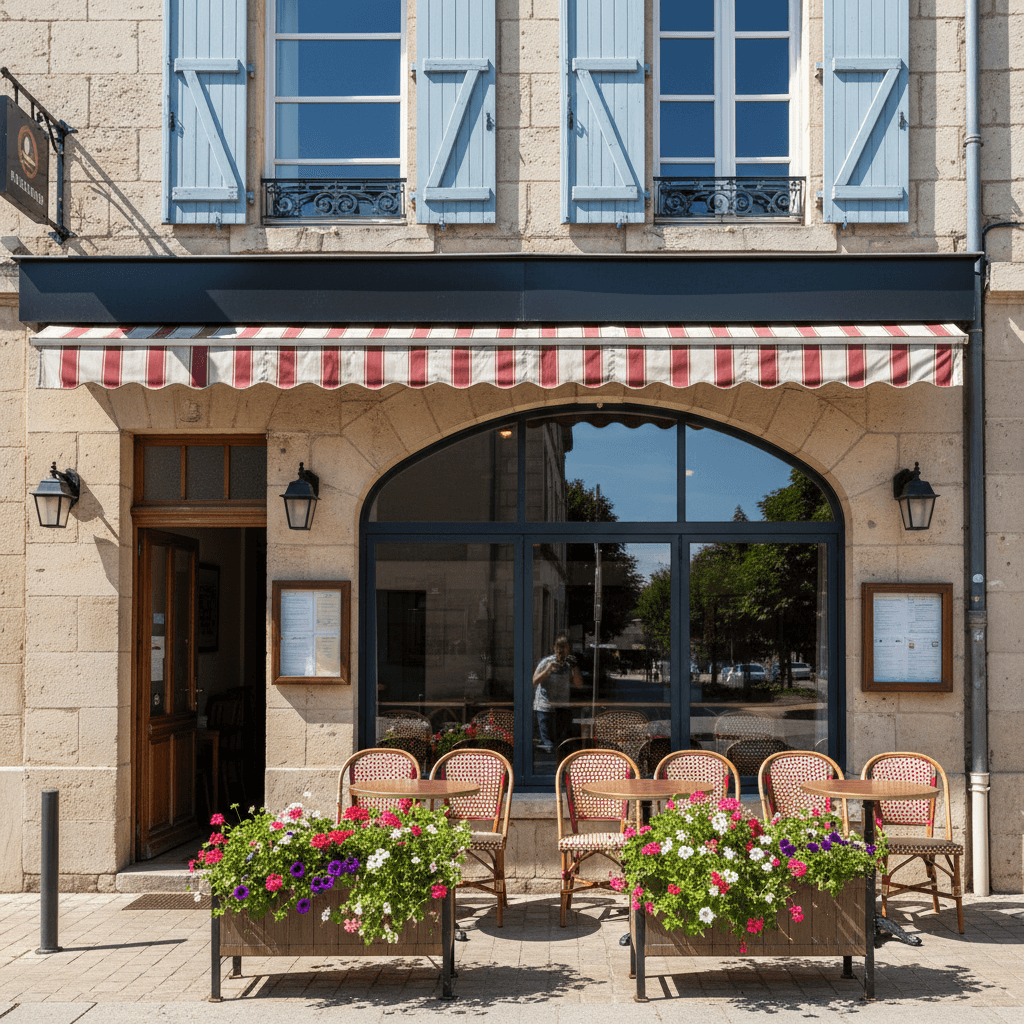 Restaurant à Lons-Le-Saunier - Image 1