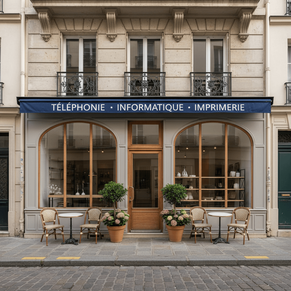 Téléphonie / Informatique / Imprimerie 90m² à Paris