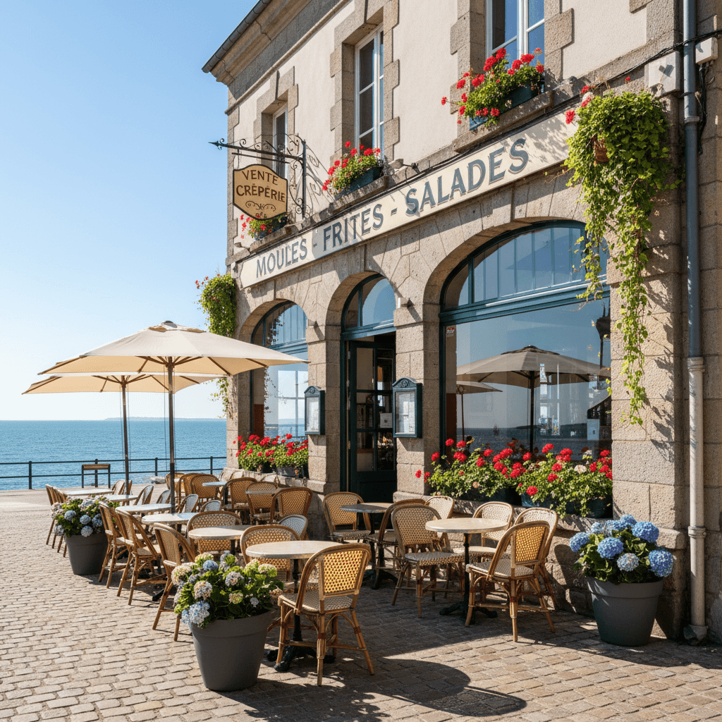Restaurant à Nantes : terrasse - licence IV - Image 1