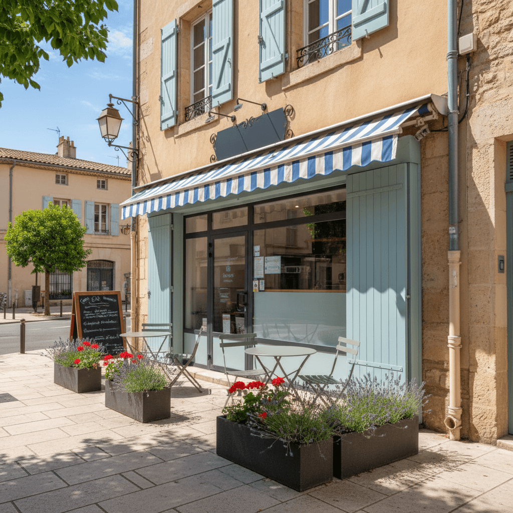 Snack 20m² à Aix-En-Provence : cuisine équipée
